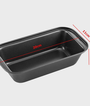 Bakvorm voor Brood en Cake - Non-stick Koolstofstaal - 10 Inch Rechthoekig