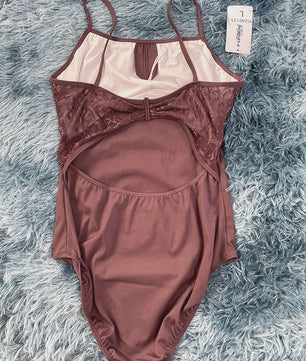 Elegante Ballet Leotard met Kant voor Dames - Perfect voor Dans en Yoga