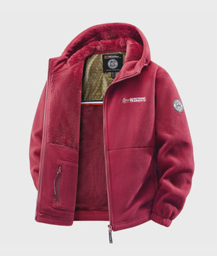 Heren Outdoor Jas met Capuchon - Veelzijdige Winterjas voor Dagelijks Gebruik en Reizen