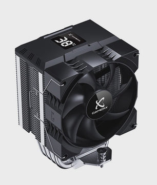 X-Gamerx Z-1300 CPU Air Cooler met Digitale Temperatuur Display en ARGB Ventilator