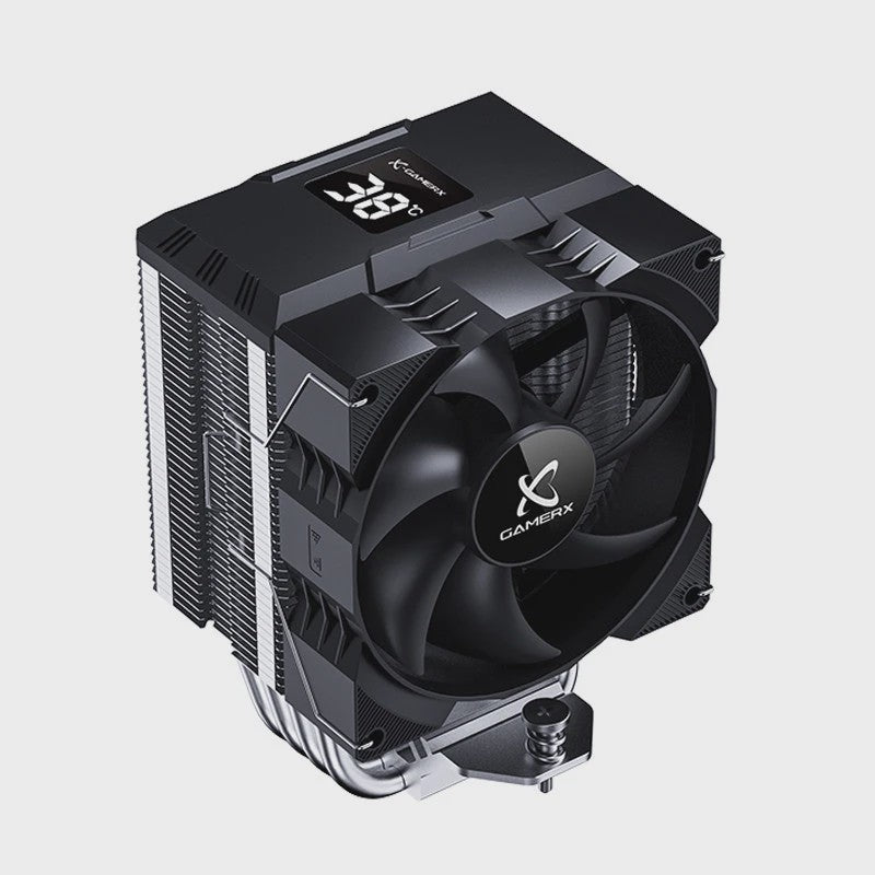 X-Gamerx Z-1300 CPU Air Cooler met Digitale Temperatuur Display en ARGB Ventilator