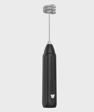 Elektrische Melkopschuimer met 3 Snelheden - USB Oplaadbaar Handheld Klopper