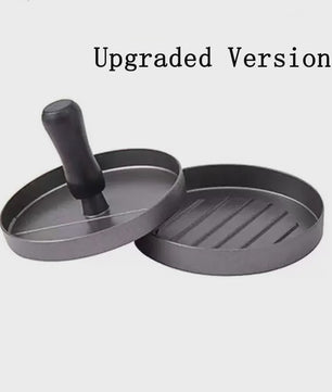Aluminium Burgerpers voor Perfecte Hamburgers - Ideaal voor BBQ & Keuken