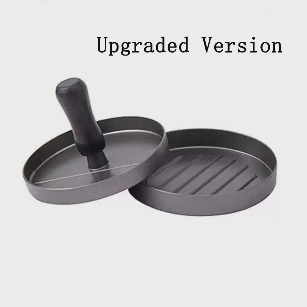 Aluminium Burgerpers voor Perfecte Hamburgers - Ideaal voor BBQ & Keuken