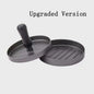 Aluminium Burgerpers voor Perfecte Hamburgers - Ideaal voor BBQ & Keuken
