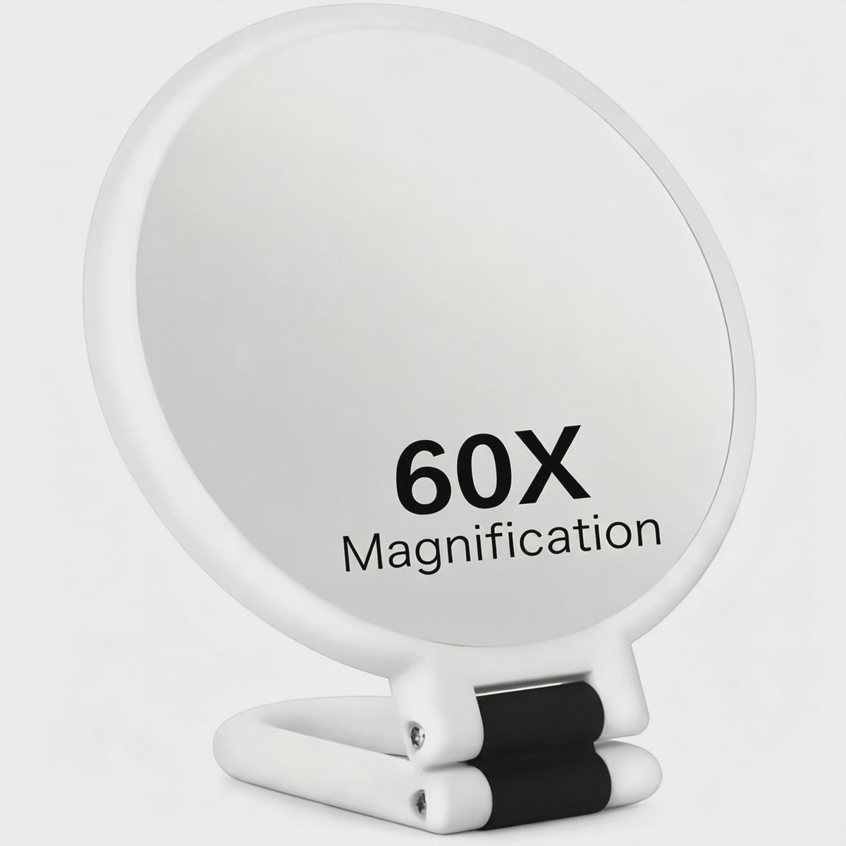 Dubbelzijdig Vergrootglas Spiegel 60X HD - Handheld, Desktop & Ophangbaar