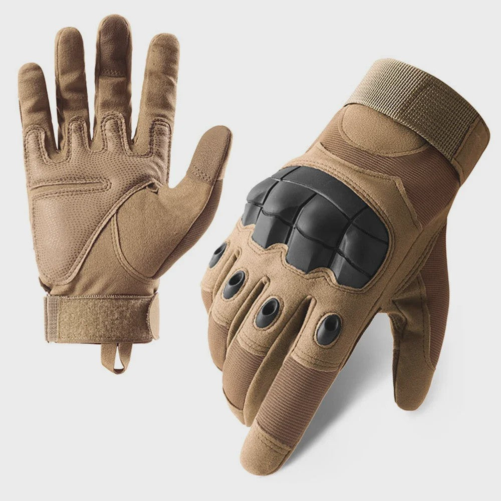Ademende Motorhandschoenen met Touchscreen & Valbescherming - Zomer & Outdoor
