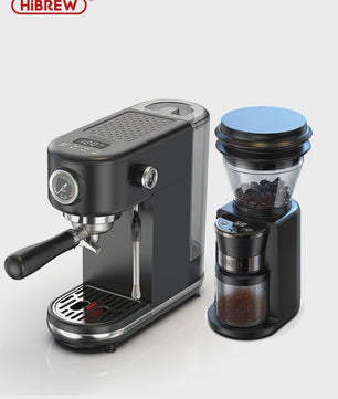 HiBREW H10B Espresso Machine: 20 Bar, Instelbare Temperatuur, Koud & Warm, Super Slim Koffiezetapparaat