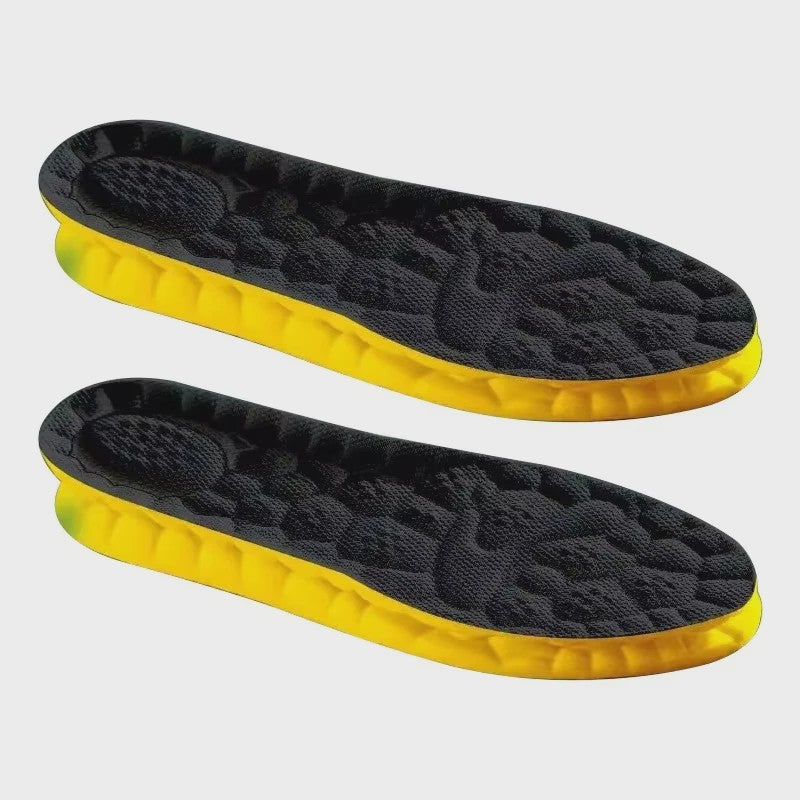 4D Sport Steunzolen - Ademend, Schokabsorberend & Comfortabel voor Pijnverlichting