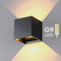 Moderne G9 LED Wandlamp Waterdicht IP65 Aluminium - Buiten & Binnen Gebruik
