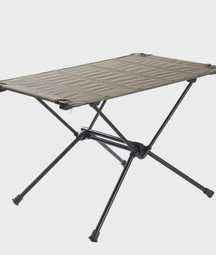 Tarka Opvouwbare Campingtafel - Lichtgewicht Oxford Stof, Draagbaar & Waterdicht
