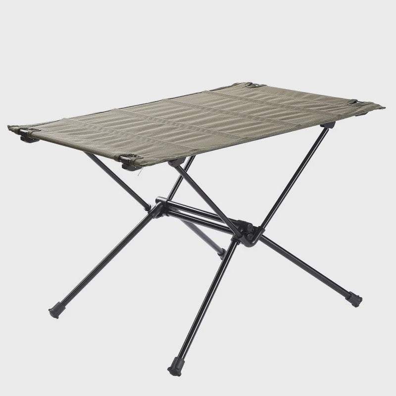 Tarka Opvouwbare Campingtafel - Lichtgewicht Oxford Stof, Draagbaar & Waterdicht