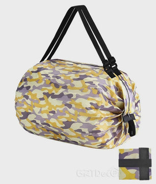 Grote Opvouwbare Shopper Tas - Ideaal voor Reizen en Boodschappen