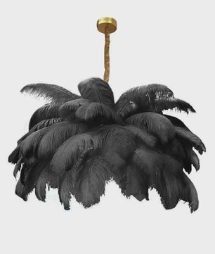 Luxe Veer Plafondlamp LED Hanglamp - Scandinavisch Design voor Woonkamer