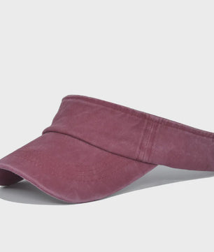 Lichtgewicht Sneldrogende Zonneklep voor Dames - Perfect voor Sport, Golf, Tennis & Hardlopen