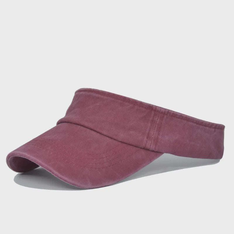 Lichtgewicht Sneldrogende Zonneklep voor Dames - Perfect voor Sport, Golf, Tennis & Hardlopen