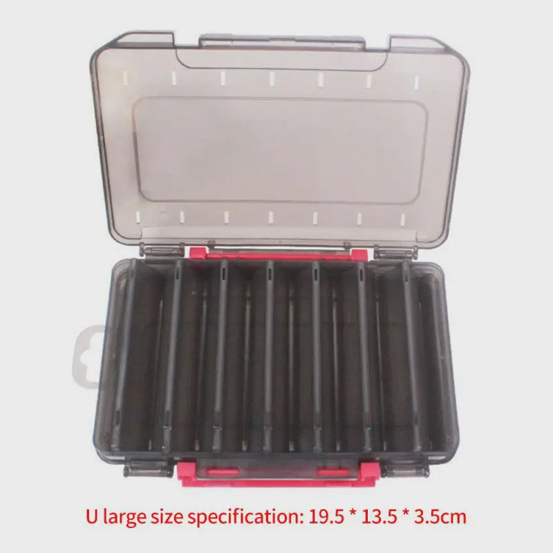 Vis Tackle Box met Compartimenten - Opslag voor Haken, Lokaas en Accessoires