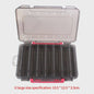 Vis Tackle Box met Compartimenten - Opslag voor Haken, Lokaas en Accessoires
