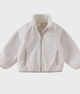 Dave & Bella Kinder Jas - Lente/Herfst Casual Outdoor Jas met Fleece Voering voor Jongens en Meisjes