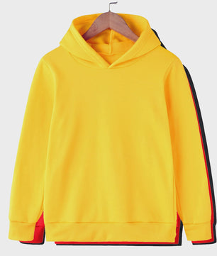 Casual Kinder Hoodie - Effen Kleur - Lente/Herfst Collectie
