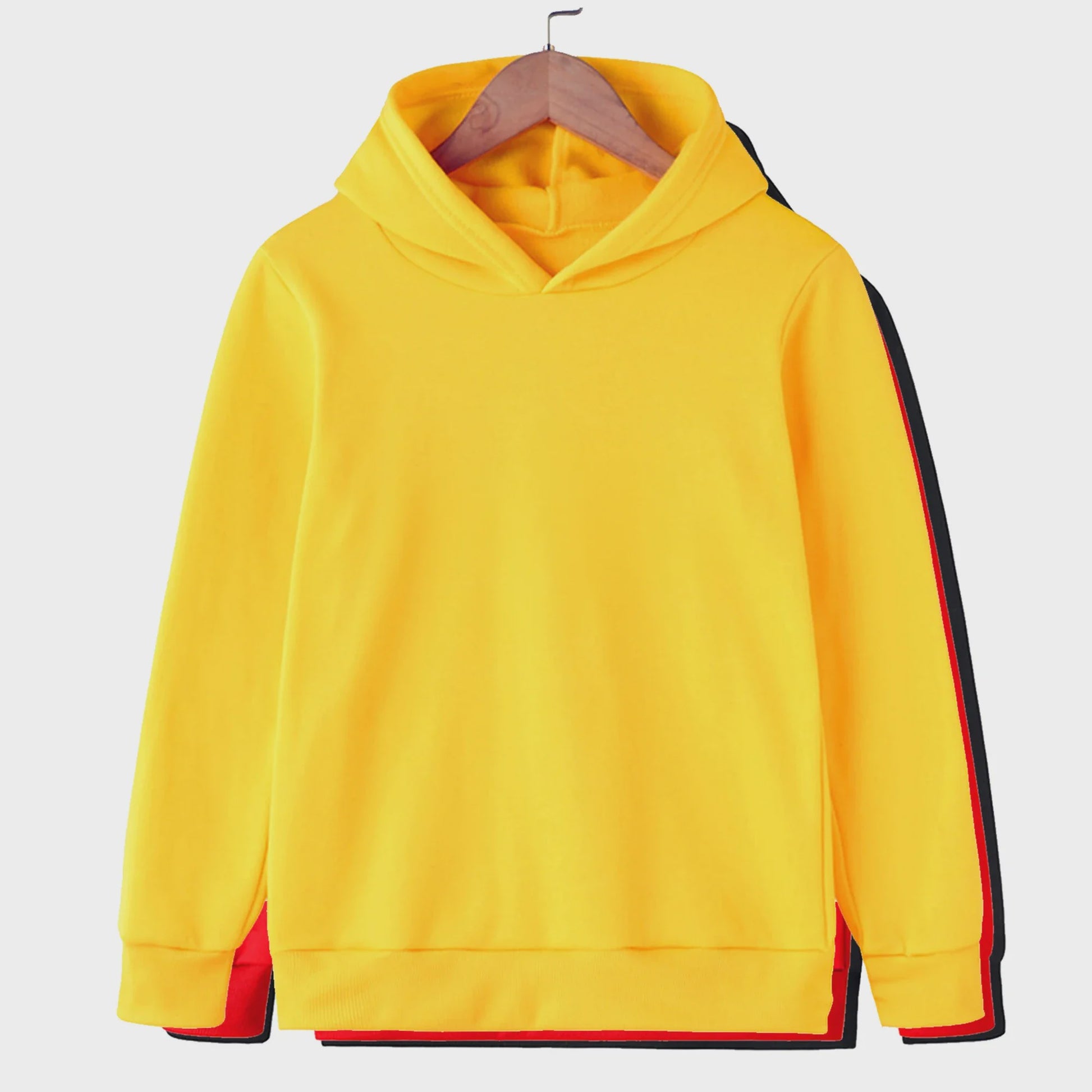 Casual Kinder Hoodie - Effen Kleur - Lente/Herfst Collectie
