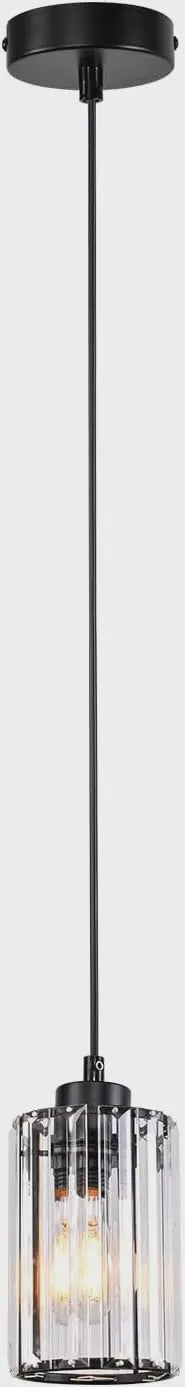 Moderne Kristallen Hanglamp voor Eettafel, Woonkamer & Keuken - E27 Fitting