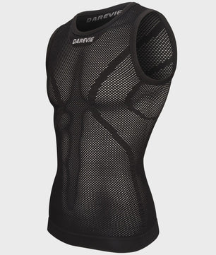 DAREVIE Seamless Fiets Onderlaag - Ademend & Compressie voor Heren en Dames