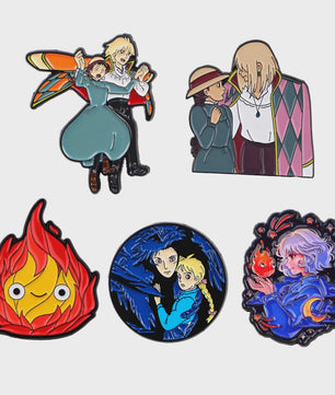 Anime & Manga Emaille Pins Set - Decoratieve Broches voor Rugzak, Kleding & Cadeau