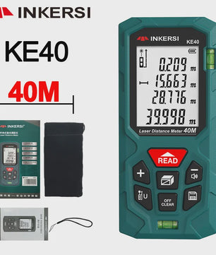 INKERSI Laser Afstandsmeter 40M/70M/120M - Digitale Meetlint met Hoge Precisie