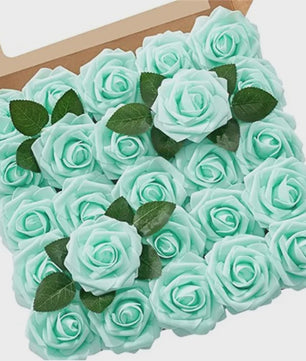 Kunst Rozen Foam - Set van 10 tot 100 Stuks - Decoratie Bruiloft, Feest & Cadeau