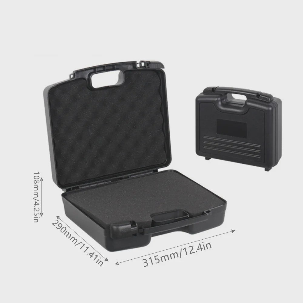 Robuuste Multifunctionele Opbergkoffer - Draagbaar & Beschermend
