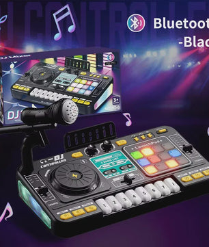 Multifunctionele DJ Mixer Speelgoed voor Kinderen met Bluetooth, Microfoon en Lichteffecten