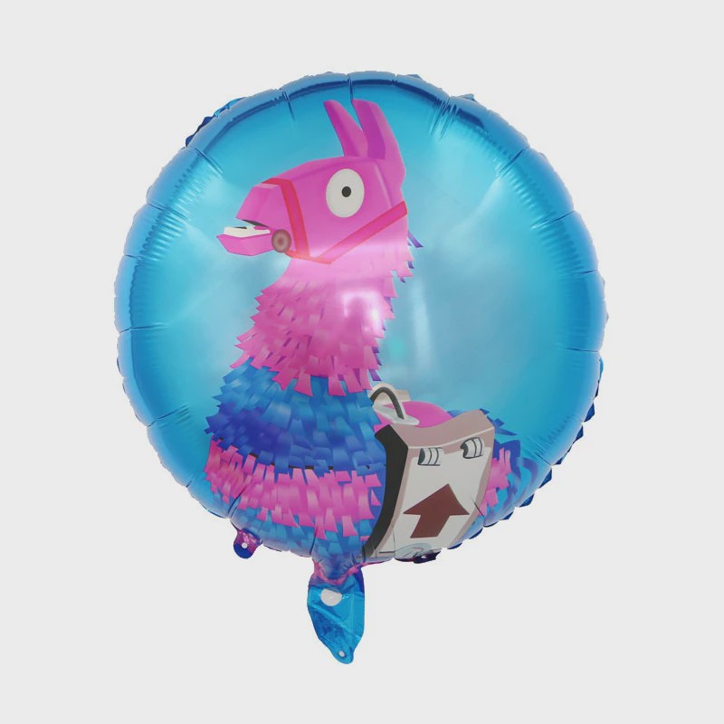 Feestdecoratie Fortnite & Llama Thema - Verjaardag, Babyborrel & Kinderfeest