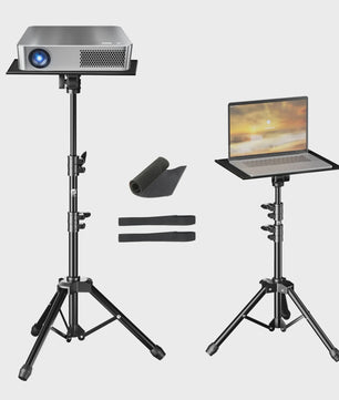 Verstelbare Projector & Laptop Tripod Stand (145cm) - Flexibele Werkplek