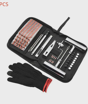 Universele Bandenreparatieset voor Auto & Motor - Compleet Gereedschap