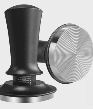 Professionele Koffie Tamper 51/53/58mm - Roestvrij Staal Basis - Barista Tool