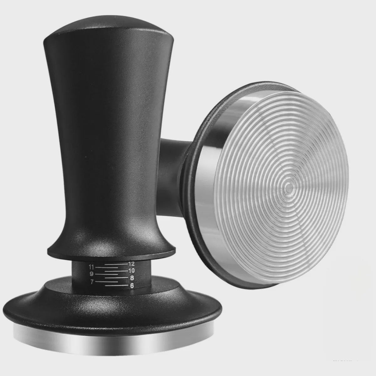 Professionele Koffie Tamper 51/53/58mm - Roestvrij Staal Basis - Barista Tool