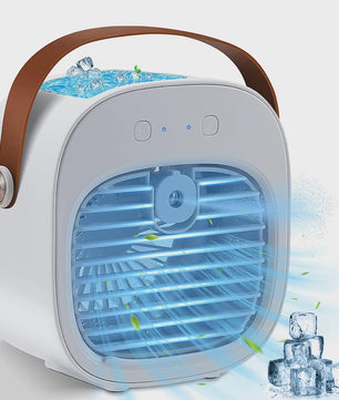 Draagbare Mini Airconditioner met Oplaadbare Batterij - Draadloze Koeler & Ventilator