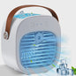 Draagbare Mini Airconditioner met Oplaadbare Batterij - Draadloze Koeler & Ventilator