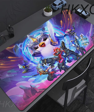 League of Legends Jinx Gaming Mousepad XL - Arcane Deskmat voor PC & Console
