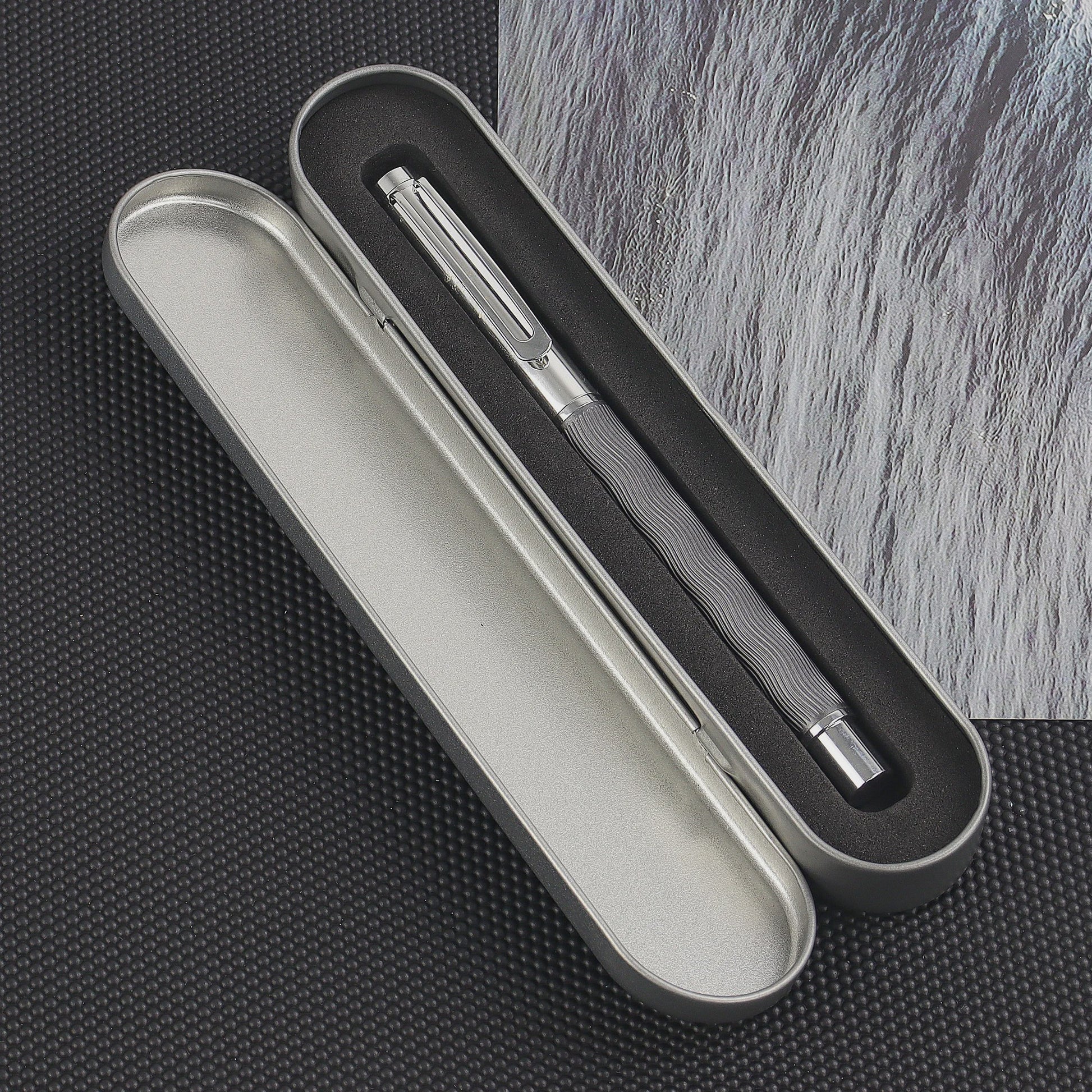 Luxe Zakelijke Vulpen met Geschenkdoos - Elegant Design & Soepel Schrijven