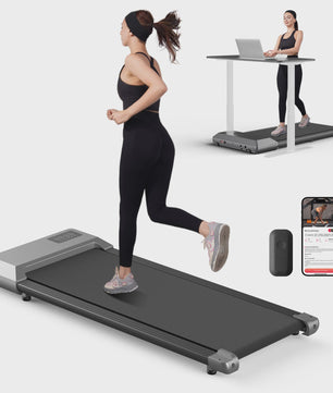Compacte 2-in-1 Loopband voor Thuis: Wandelen & Rennen (2.5PK, 136kg Capaciteit)