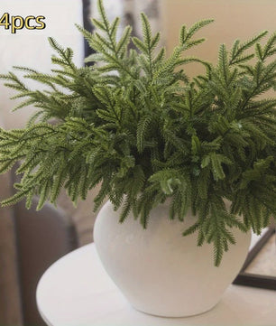 Kunst Ceder Takken (24/12 stuks) - Kerst & Winter Decoratie