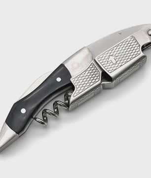 Professionele Sommelier Kurkentrekker met Foliesnijder - Ideaal Cadeau voor Wijnliefhebbers