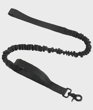 Handsfree Hondentuig met Heuptas - Reflecterend, Intrekbaar & Elastisch voor Lopen & Rennen