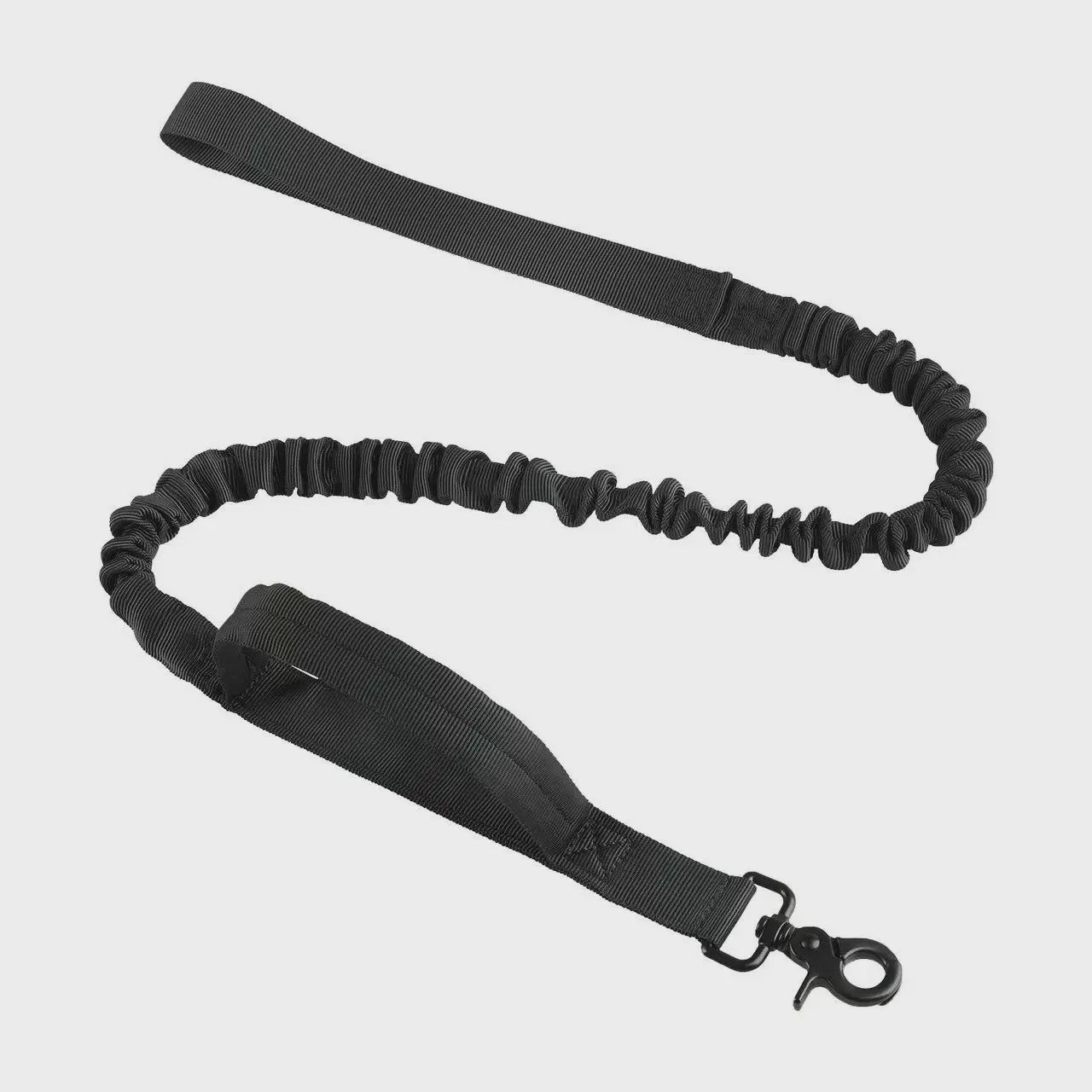 Handsfree Hondentuig met Heuptas - Reflecterend, Intrekbaar & Elastisch voor Lopen & Rennen