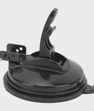 Zware Zuignappen Zwart - Set van 1, 2 of 4 - Voor Luifels, Tentschermen & Camper