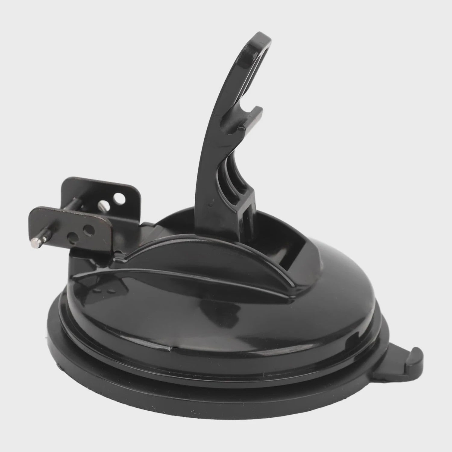 Zware Zuignappen Zwart - Set van 1, 2 of 4 - Voor Luifels, Tentschermen & Camper