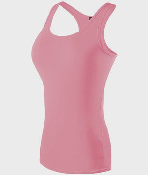 Dames Yoga & Sporttop: Sneldrogend, Mouwloos Tanktop voor Fitness & Gym