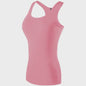 Dames Yoga & Sporttop: Sneldrogend, Mouwloos Tanktop voor Fitness & Gym